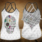 Skull Lady Style Limited Edition 2 – Hollow Tank Top