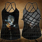 Skull Lady Style Limited Edition 3 – Hollow Tank Top