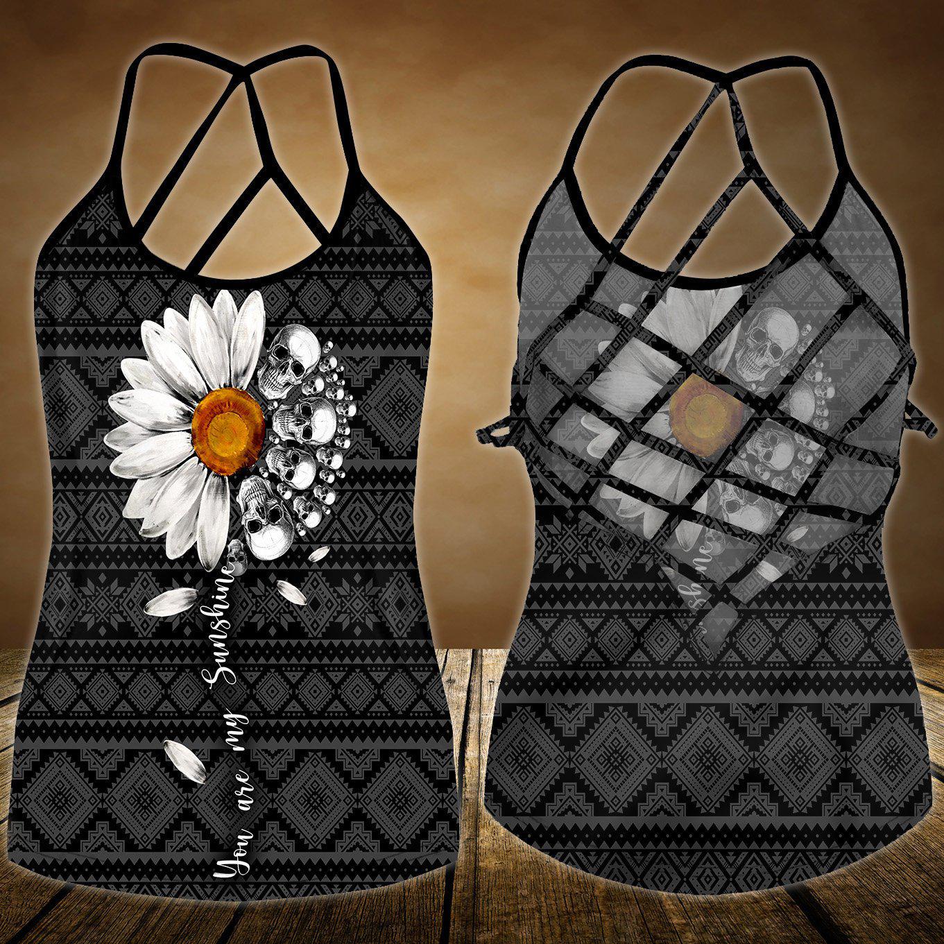 Skull Lady Style Limited Edition 4 – Hollow Tank Top