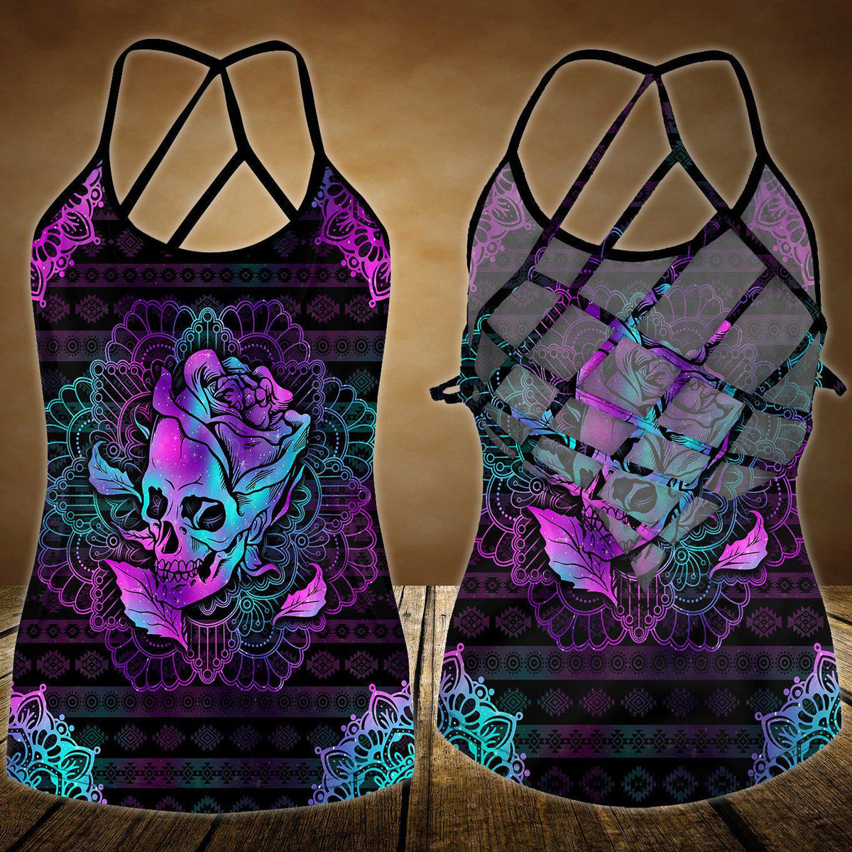 Skull Lady Style Limited Edition 5 – Hollow Tank Top