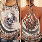 Skull Lady Style Limited Edition 7 – Hollow Tank Top