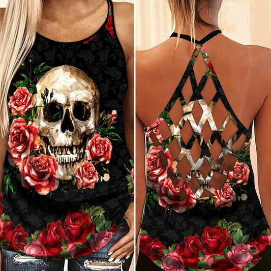 Skull Lady Style Limited Edition 8 – Hollow Tank Top