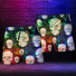Skull The Magical Life - Beach Short - Owls Matrix LTD