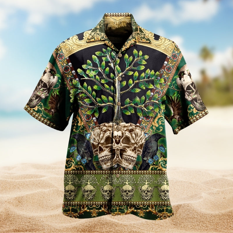 Skull Trees Limited Edition – Hawaiian Shirt