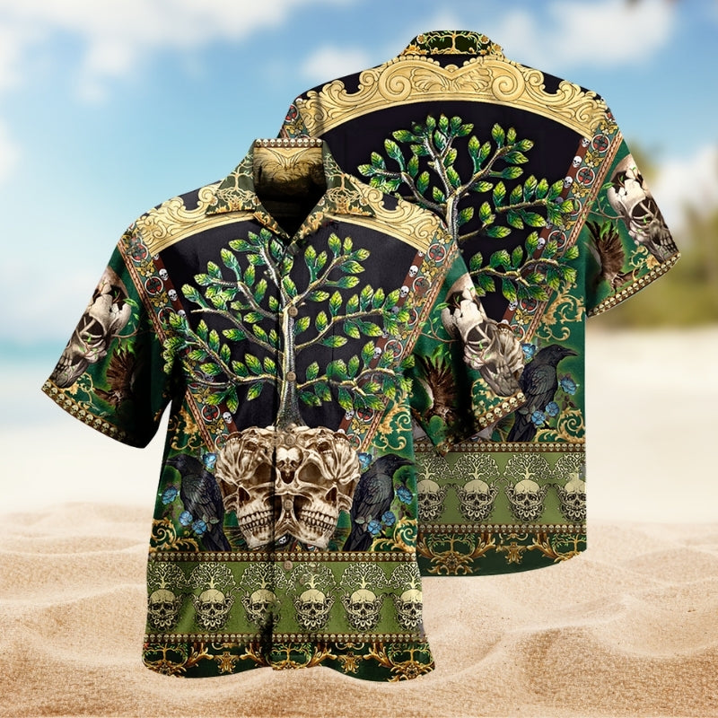 Skull Trees Limited Edition – Hawaiian Shirt