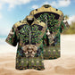 Skull Trees Style Love Green Limited Edition – Hawaiian Shirt