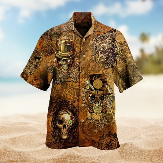 Skull Vintage Limited Edition – Hawaiian Shirt