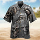 Skull What Scares You Excites Me Edition – Hawaiian Shirt