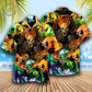 Skull With Bat Wings Edition - Hawaiian Shirt - HAWS19FNN110821 - Owls Matrix LTD