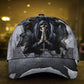 Skull With Cross Dark Faith Style – Classic Cap