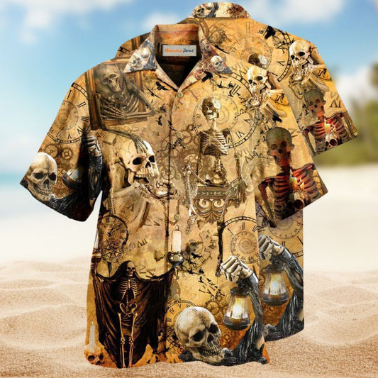 Skull You’re Already Dead Edition – Hawaiian Shirt