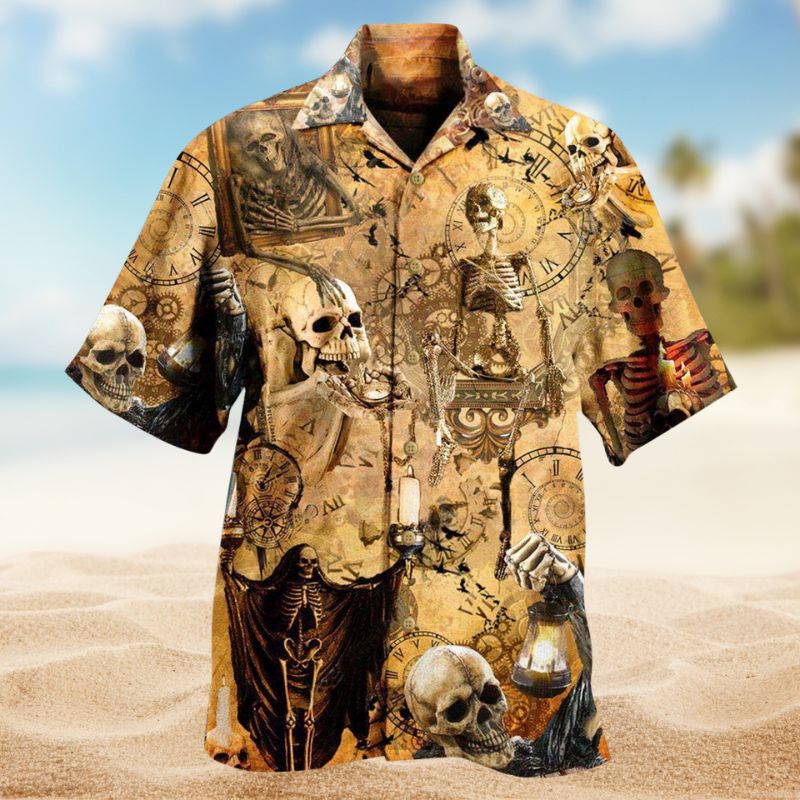 Skull You’re Already Dead Edition – Hawaiian Shirt