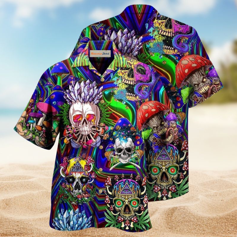 Skull You’re Weird And I Like That Edition – Hawaiian Shirt