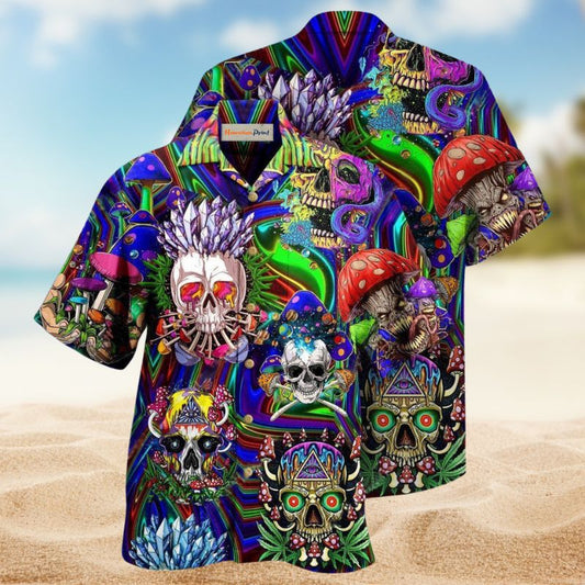 Skull You’re Weird And I Like That Edition – Hawaiian Shirt