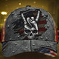 Skull Zero Care Given American – Classic Cap