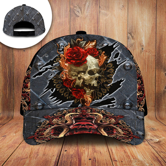 Skull Rose Classic – Classic Cap
