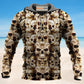 Skull Dark Thoughts Inside Everyone Art – 3D Hoodie