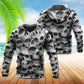 Skull No Fear No Pain Art – 3D Hoodie2