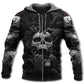 Skull Scream Dark Art Style - 3D Hoodie