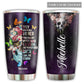 Skull I Am The Storm Personalized 20 Oz Tumbler