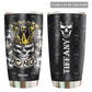Skull King Personalized 20 Oz Tumbler For Travel Gifts