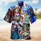 Skulls Country Love Edition – Hawaiian Shirt