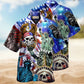 Skulls Country Love Edition – Hawaiian Shirt