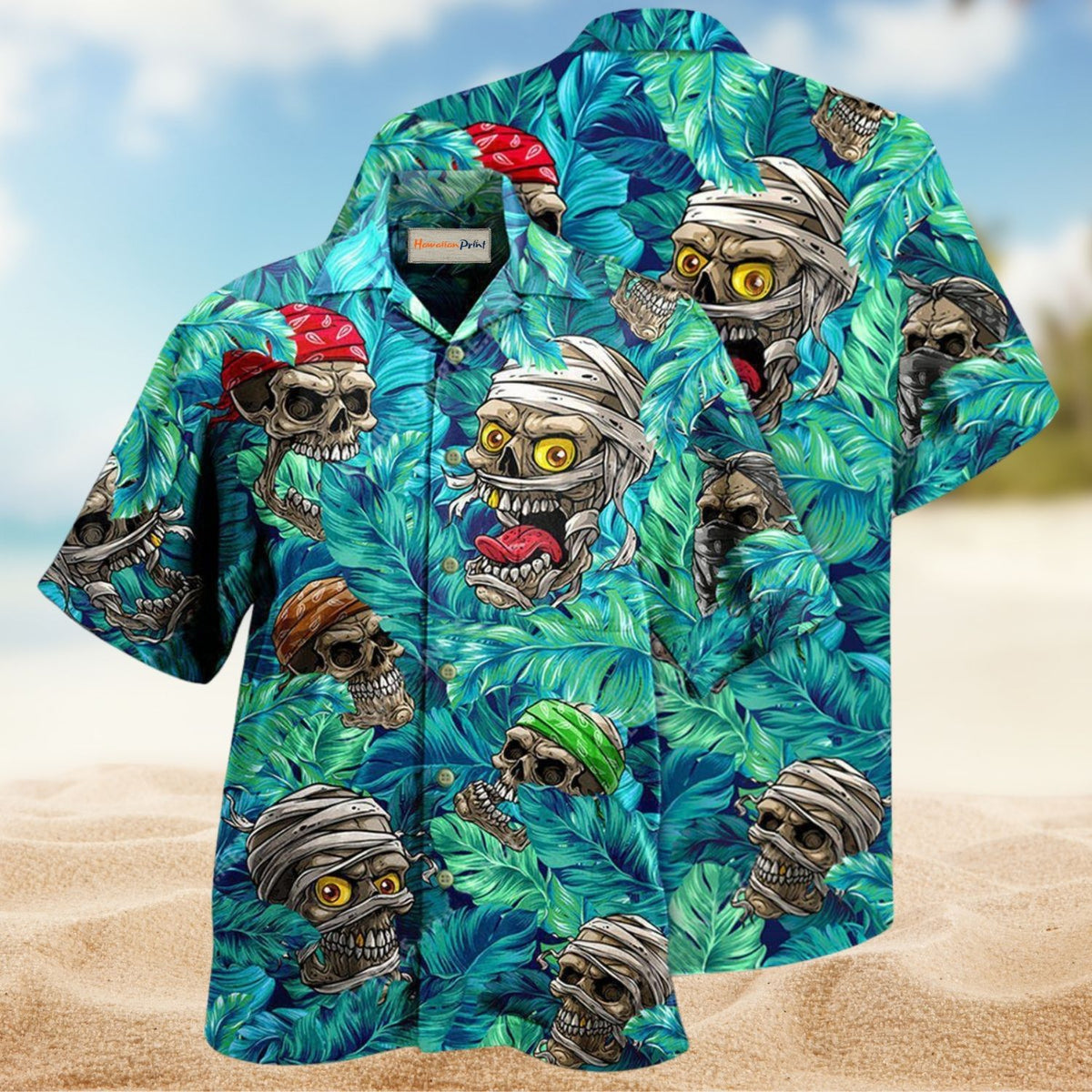 Skulls Hide And Seek Edition – Hawaiian Shirt