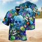 Skulls Magical Crystal Edition – Hawaiian Shirt
