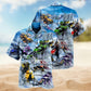 Sleigh And Snow Limited Edition – Hawaiian Shirt