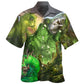 Slime Monster Scary Fantasy Art - Hawaiian Shirt