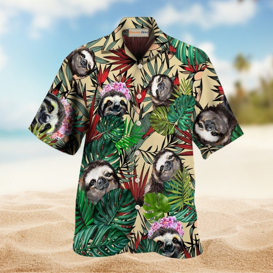 Sloth Amazing Life Limited Edition – Hawaiian Shirt