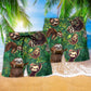 Sloth Lovely Cute Animal Design – Beach Short