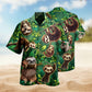 Sloth Lovely Cute Animals Limited Edition – Hawaiian Shirt