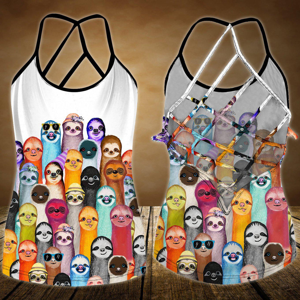 Sloth My Spirit Style Limited Edition 1 – Hollow Tank Top