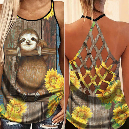 Sloth My Spirit Style Limited Edition 3 – Hollow Tank Top