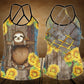 Sloth My Spirit Style Limited Edition 3 – Hollow Tank Top