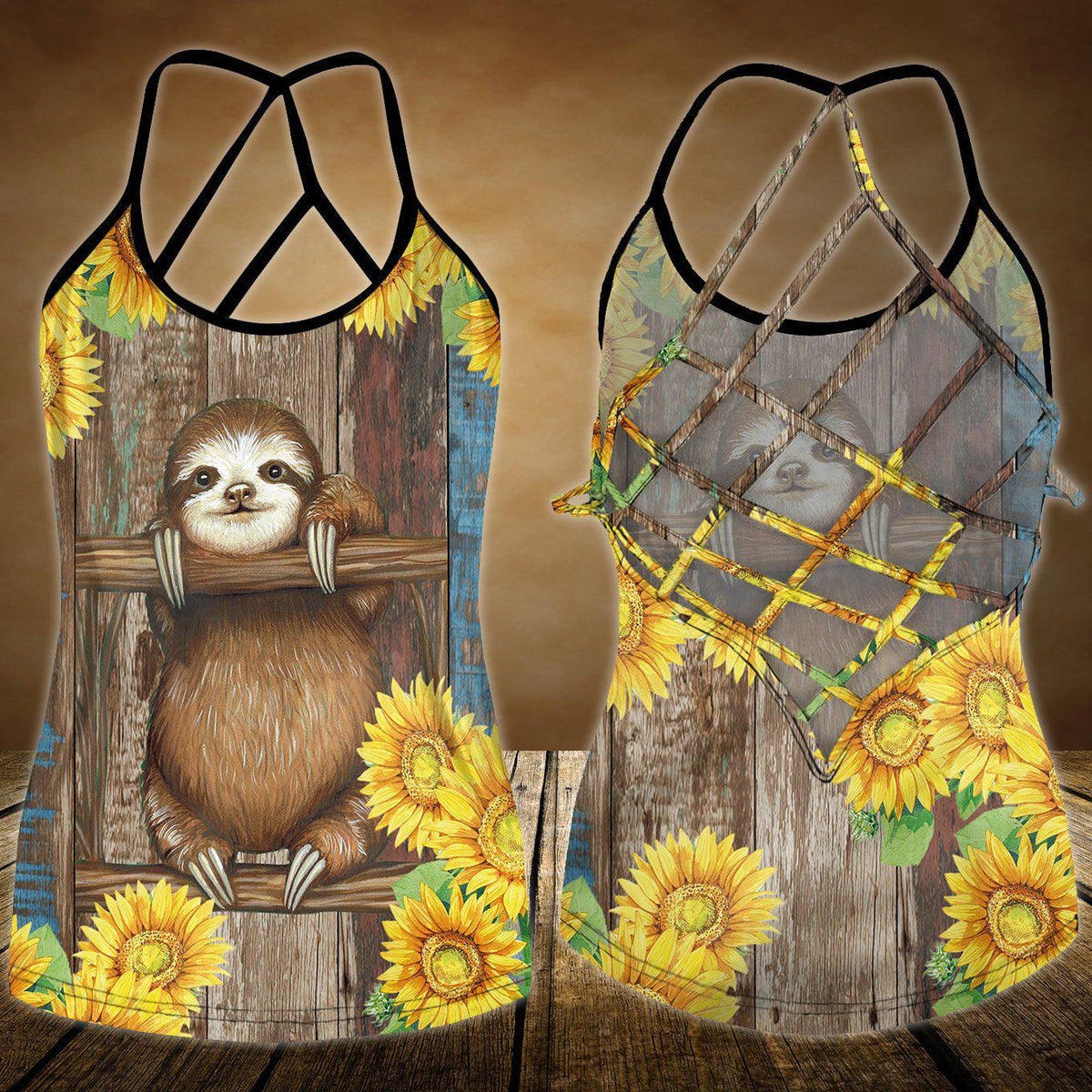 Sloth My Spirit Style Limited Edition 3 – Hollow Tank Top