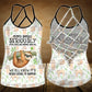 Sloth My Spirit Style Limited Edition 4 – Hollow Tank Top
