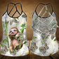 Sloth My Spirit Style Limited Edition 5 – Hollow Tank Top