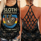 Sloth My Spirit Style Limited Edition 8 – Hollow Tank Top