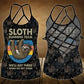 Sloth My Spirit Style Limited Edition 8 – Hollow Tank Top