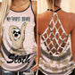 Sloth My Spirit Style Limited Edition 9 – Hollow Tank Top
