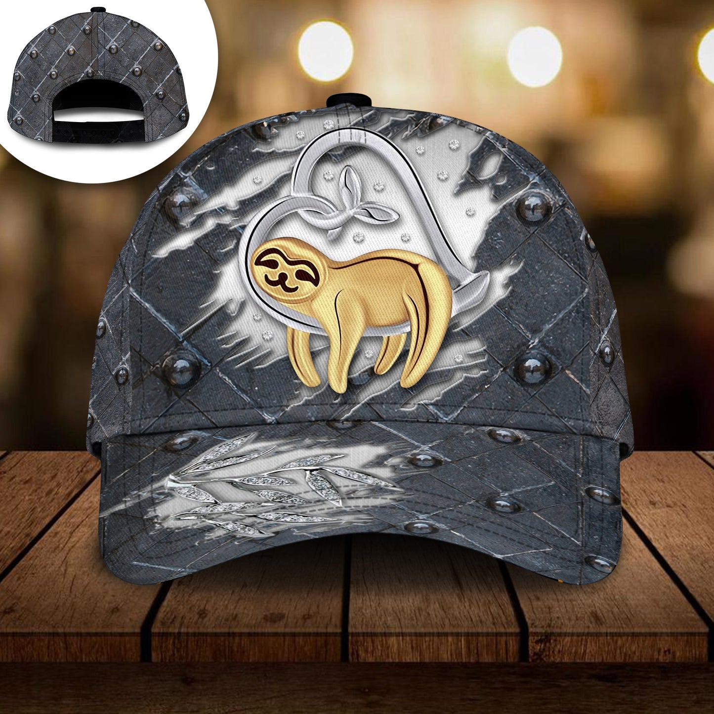 Sloth Advice Jewelry Style – Classic Cap