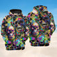Smiley Skull Art – 3D Hoodie