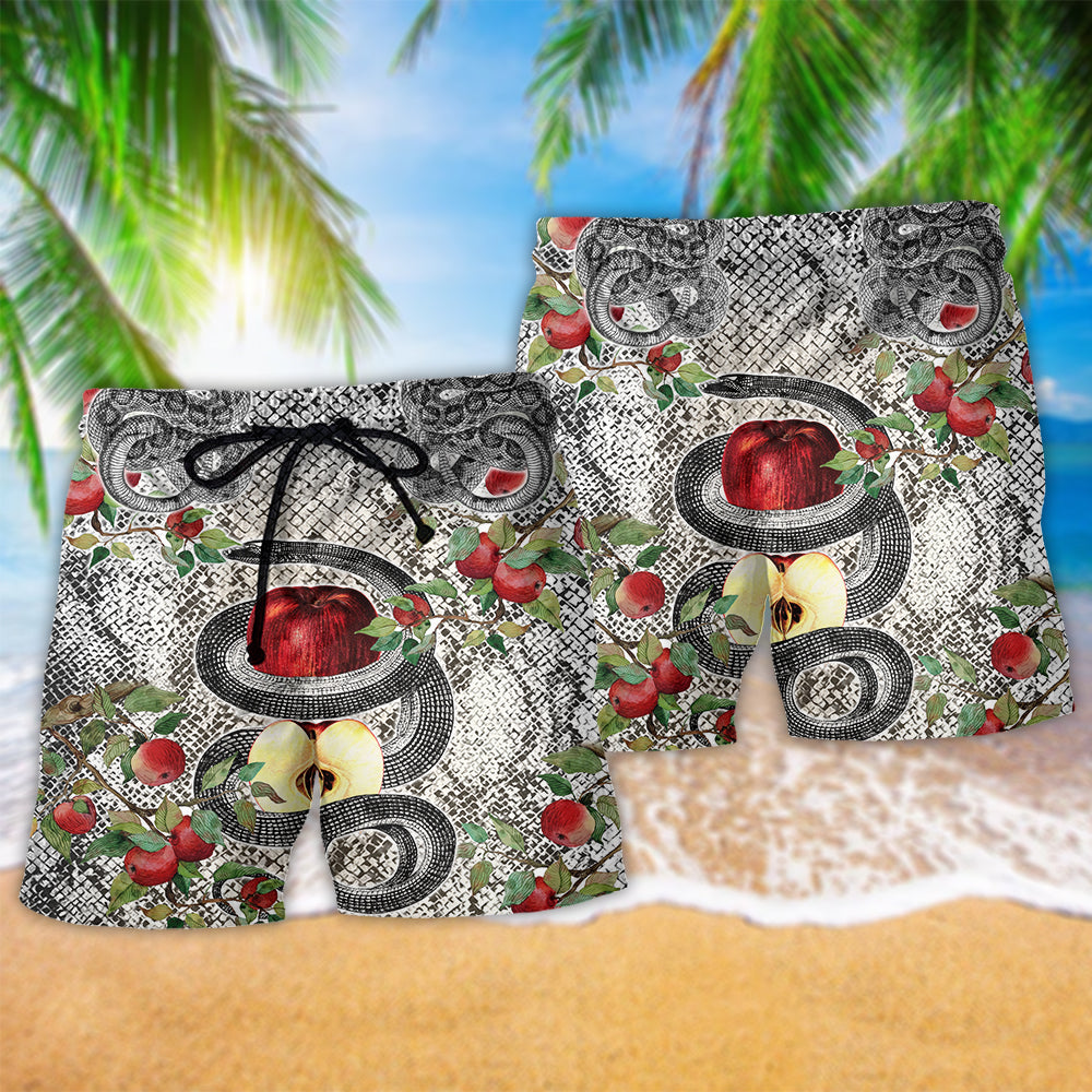 Garden Snake Symbolic Nature – Beach Short