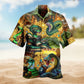 Snake Love Gold Limited Edition – Hawaiian Shirt