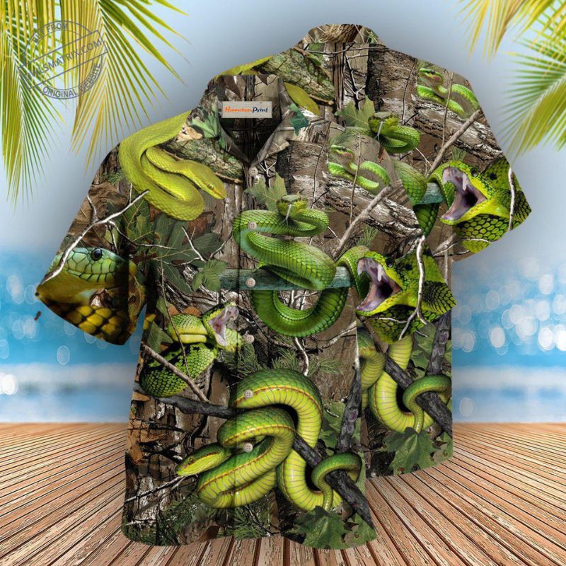 Snake Bites Back Edition – Hawaiian Shirt
