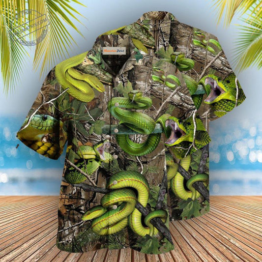 Snake Bites Back Edition – Hawaiian Shirt