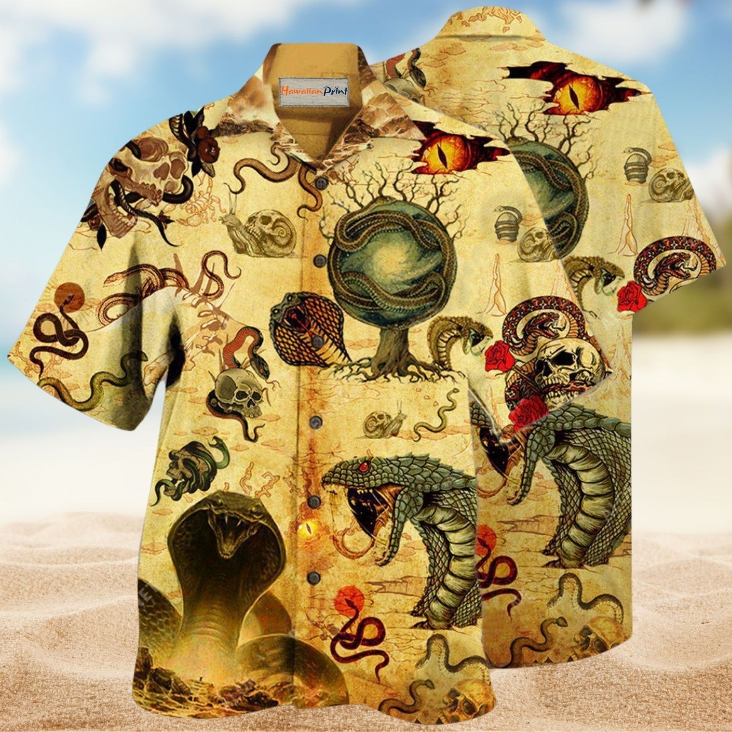 Snakes Bite Back Edition – Hawaiian Shirt